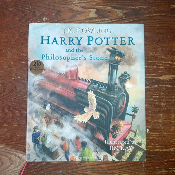 The Philosopher's Stone and Chamber of Secrets books Illustrated by Jim Kay - Picture 2 of 11